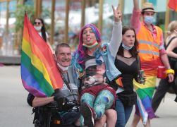 Christopher Street Day 2021 In Jena 00000114